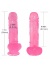Noctis 28cm Pembe Realistik Dildo No:151