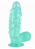 Noctis 26cm Yeşil Realistik Dildo No:155