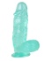 Noctis 26cm Yeşil Realistik Dildo No:155