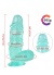 Noctis 26cm Yeşil Realistik Dildo No:155