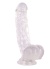 Noctis 21,5cm Beyaz Dildo No:51