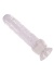 Noctis 21,5cm Beyaz Dildo No:51