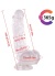 Noctis 21,5cm Beyaz Dildo No:51