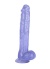Noctis 31,5cm mavi Realistik Dildo No:169