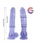 Noctis 31,5cm mavi Realistik Dildo No:169
