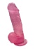 Noctis 23cm Pembe Realistik Dildo No:176