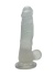 Noctis ..cm Beyaz Realistik Dildo No:188