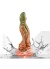 Censan Kırmızı Yeşil Canavar Dildo Model 5