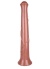 Censan KahveRengi 44 cm At Dildo Model No:1062