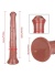 Censan KahveRengi 44 cm At Dildo Model No:1062