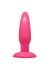 Smooth 14 Cm Vantuzlu Anal Plug Anal Tıkaç Tıpa Pembe Anal Dildo
