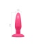 Smooth 14 Cm Vantuzlu Anal Plug Anal Tıkaç Tıpa Pembe Anal Dildo