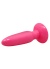 Smooth 14 Cm Vantuzlu Anal Plug Anal Tıkaç Tıpa Pembe Anal Dildo
