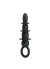 Pretty 13 CM Boğumlu Süper Kalite Anal Plug Anal Açıcı Zenci Dildo