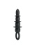 Pretty 13 CM Boğumlu Süper Kalite Anal Plug Anal Açıcı Zenci Dildo