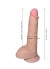 XS Strong Pounder Et Dokusu Süper Realistik Penis Dildo 25.5 CM