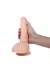XS Strong Pounder Et Dokusu Süper Realistik Penis Dildo 25.5 CM
