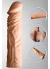 Penis Kılıfı 6 CM Uzatmalı Damarlı
