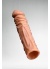 Penis Kılıfı 6 CM Uzatmalı Damarlı