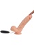 Suction 21 CM Titreşimli Kumandalı Realistik Vibratör Penis Dildo