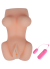 Big Breasts Göğüslü Realistik Titretişimli Suni Vajina Anüs Mastürbatör