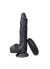 XS Titreşimli Zenci Realistik Vibratör Dildo Penis 21cm