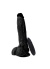 Holy Zenci Titreşimli Realistik Vibratör Penis Dildo 20cm