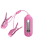Elektro-Stimülasyon USB Şarjlı 7 Titreşimli Göğüs Ucu Kıskaçları