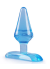 Mini Jel Dokulu Anal Plug Mavi