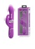 Multifonsiyonlu Oynarbaşlı 7 titreşimli Rabbit Vibratör Mor