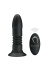 İleri Geri Hareket Edebilen Anal Plug Uzaktan Kumandalı 4 Titreşimli Anal Tıkaç