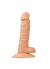 18 CM Vantuzlu Damarlı  Dildo Penis
