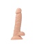 18 CM Vantuzlu Damarlı  Dildo Penis