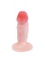 Opal 11Cm Realistik Anal Penis Vantuzlu Anal Dildo Anal Plug Tıpa