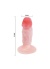 Opal 11Cm Realistik Anal Penis Vantuzlu Anal Dildo Anal Plug Tıpa