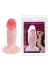 Opal 11Cm Realistik Anal Penis Vantuzlu Anal Dildo Anal Plug Tıpa