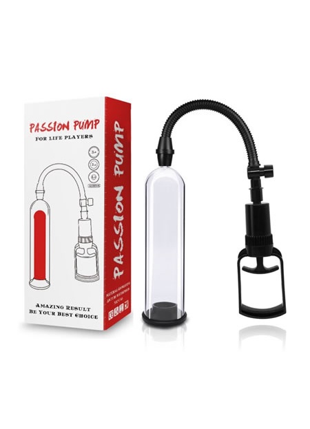 Passion Penis Pompası Vakum Pompa