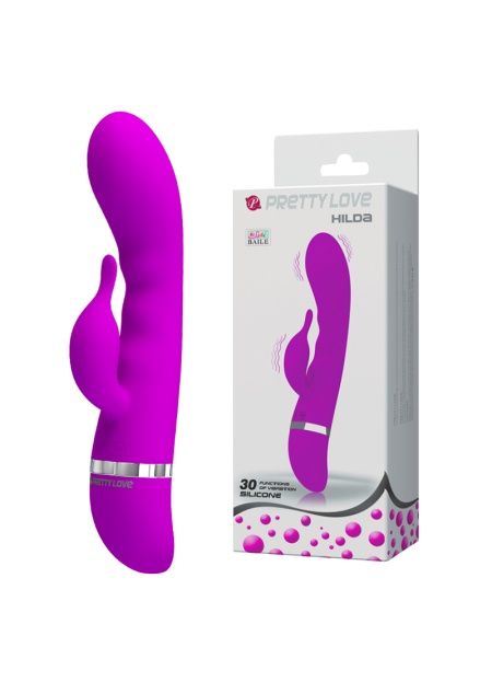 Titreşimli İkili Orgazm Vibratörü