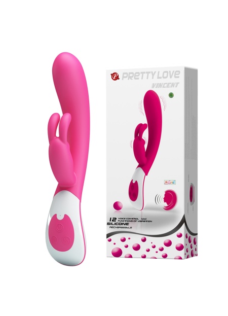 Klitoris Uyarıcılı Modern Vibratör