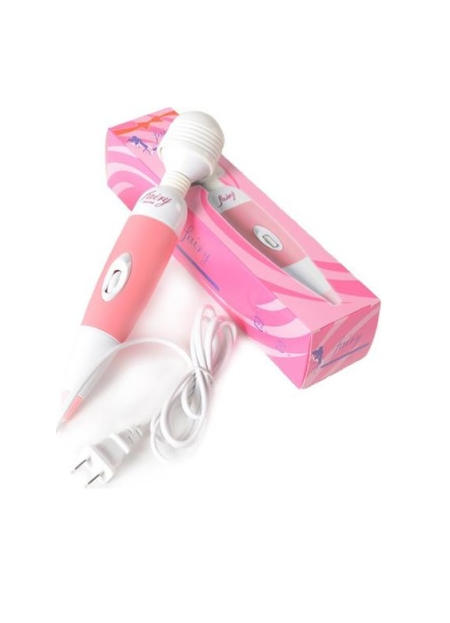 Titreşimli Masaj Vibratörü Ayarlanabilir Hız Pembe