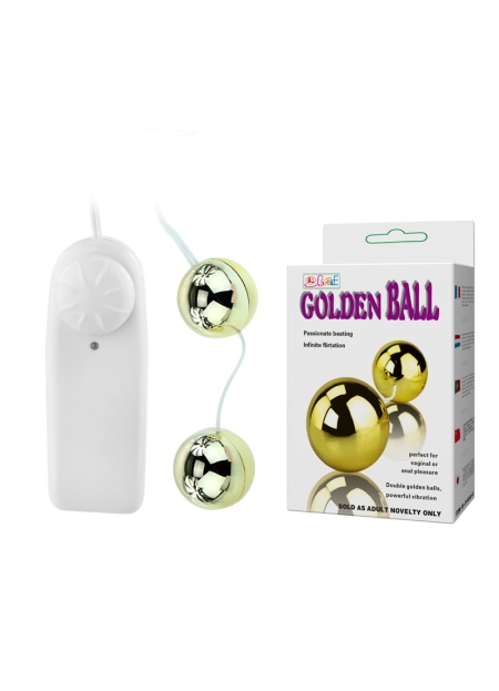 Bl Ball Anal Vajinal Zevk Topu Titreşimli Orgazm Topu Vibratör