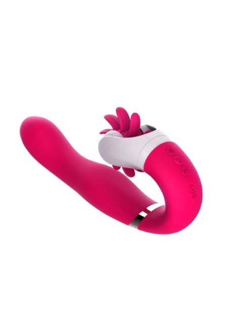 Dönebilen Vajinal Oral 12 Fonksiyon Vibratör