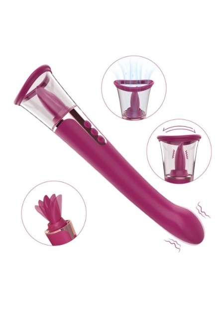 3 İn 1 Amzing Vibratör