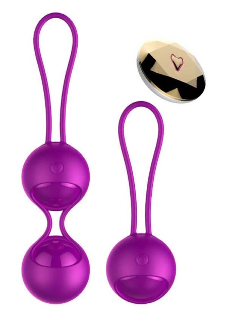 M3 Benwa Titreşimli Kumandalı Kegel Egzersiz Topları