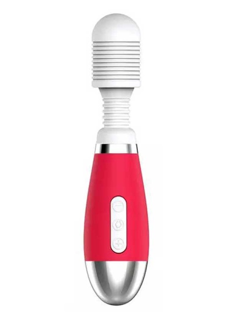Şarjlı Wand Masaj Aleti Vibratör Pembe