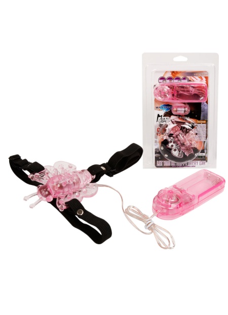 Klitoral Vajinal Orgazm Vibratörü Titreşimli Strap-on Anal Dildo