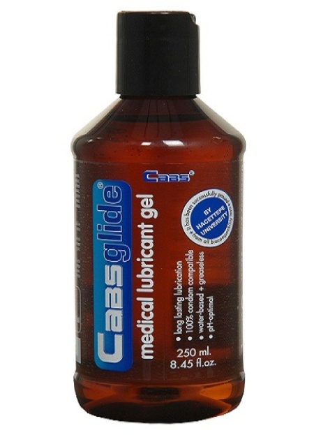 Cabs Glide Su Bazlı Medikal Kaydırıcı Jel 250 ml