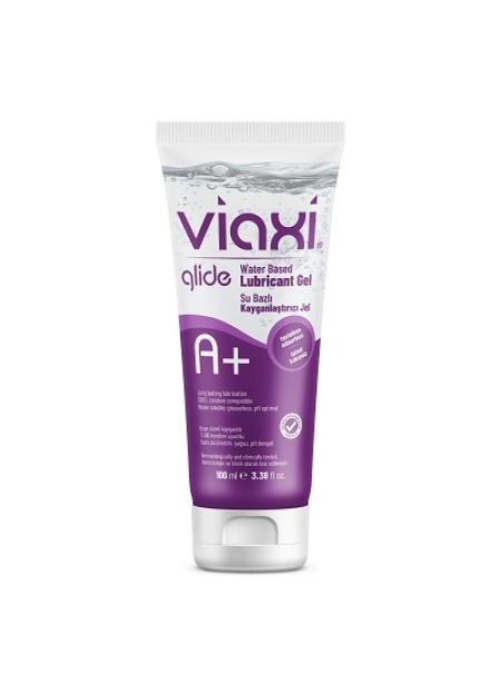 Viaxi Glide A+ Su Bazlı Kayganlaştırıcı Jel 100 ml