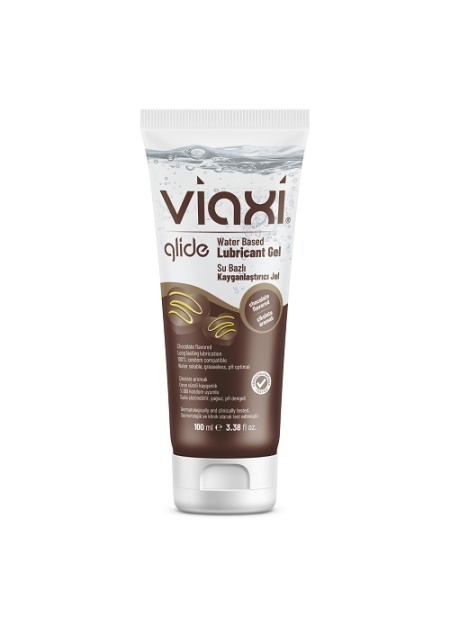 Viaxi Glide Su Bazlı Çikolatalı Kayganlaştırıcı Jel 100 ml
