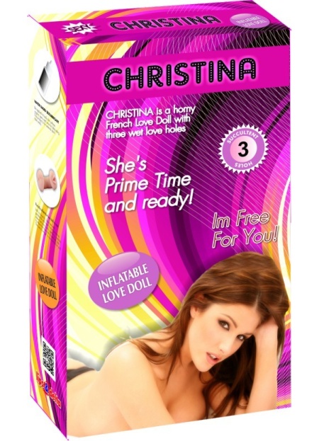 Christina Realistik Suni Vajinalı Şişme Bebek Manken Kadın